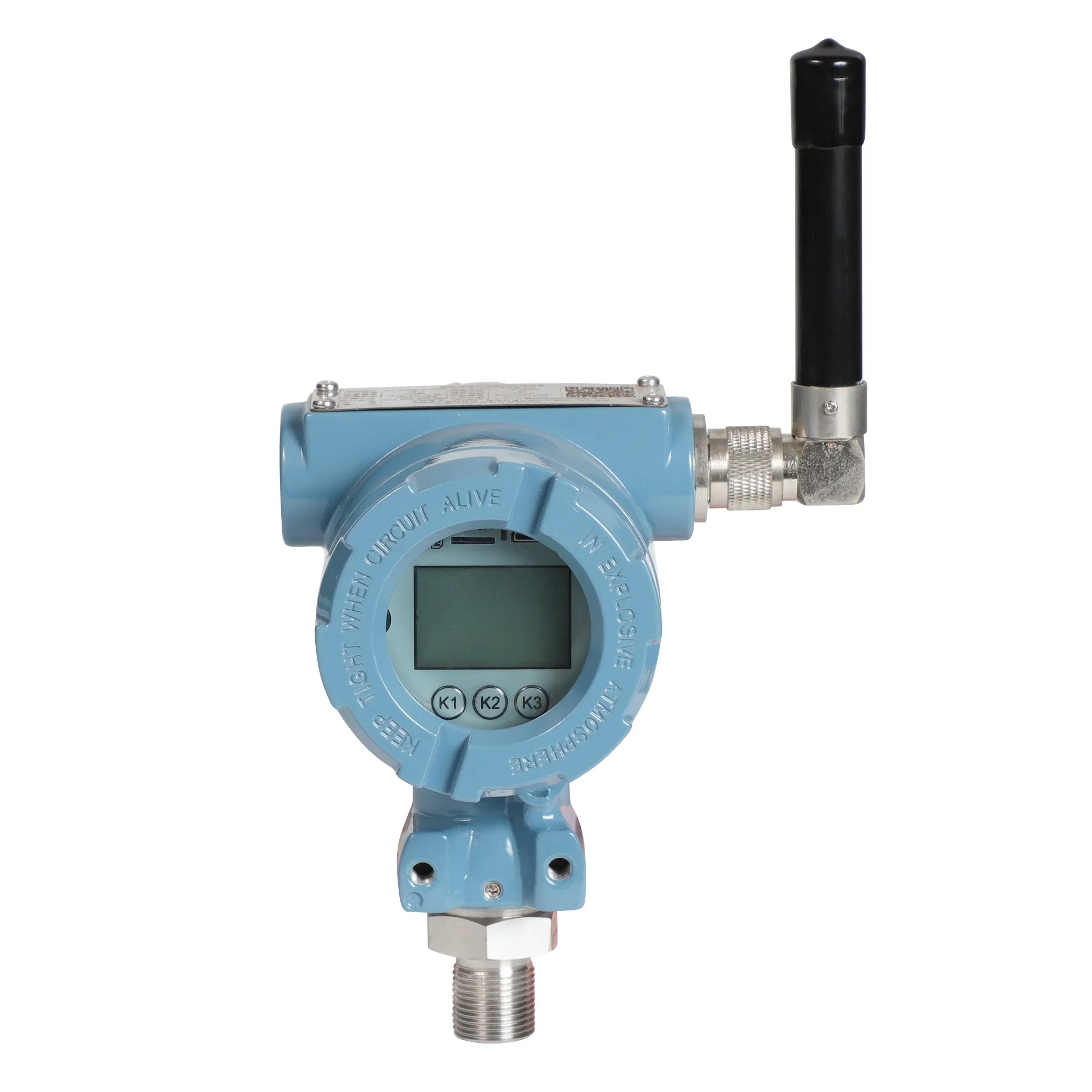 Wireless Pressure Transmitter for Industrial Pipeline Monitoring
