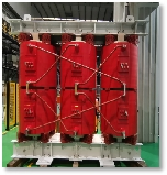 High Capacity 10300kVA Dry Transformer with 66kv for Offshore Use