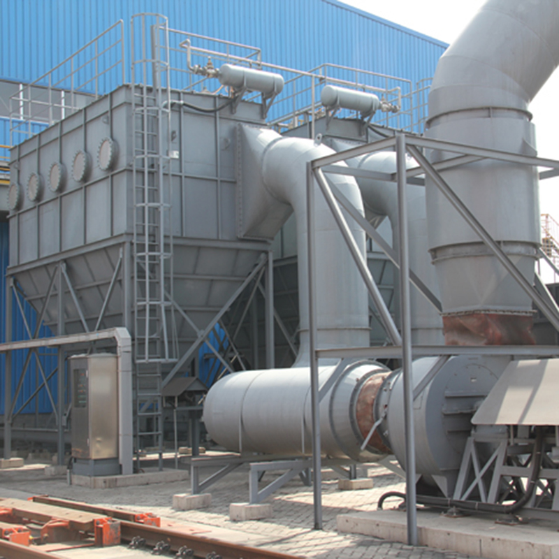 Chemical Industry Flue Gas Filtering Dust Removal Fabric Dust Collector