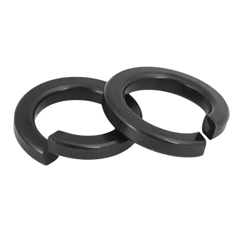 DIN7980 M5-M30 Carbon Steel Black High Strength Elastic Open Spring Washer