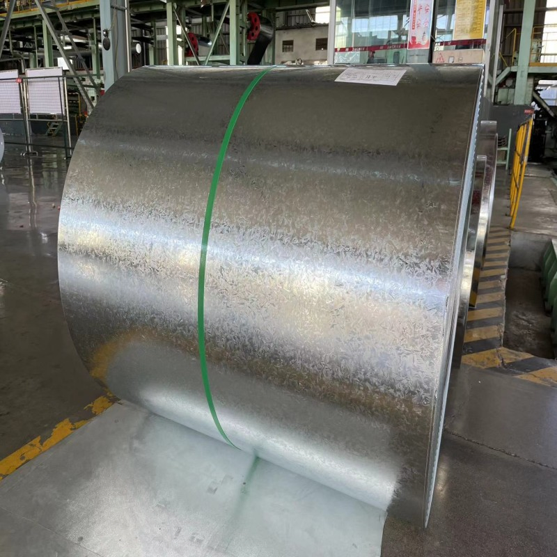 Dx51d Z100 Regular/Zero Spangle Hot Dipped Gi Gp Galvanized Steel Plate Coil
