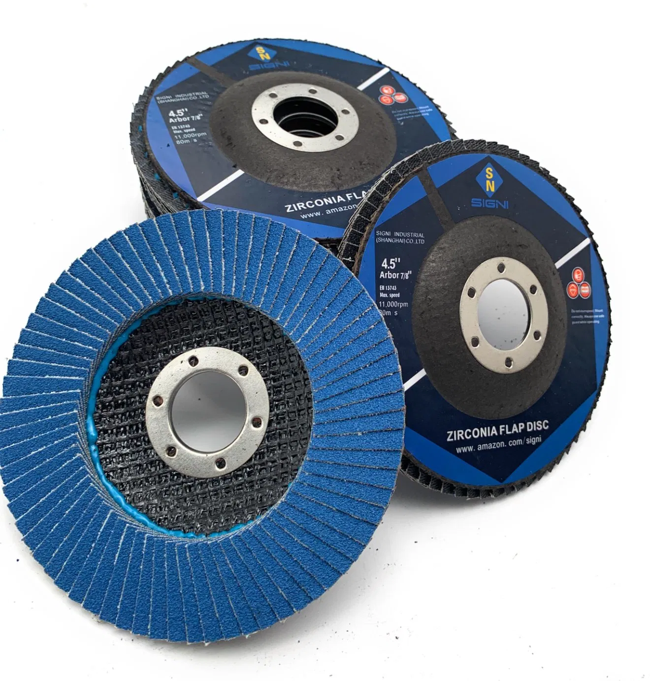 Abrasive Grinding Polishing Sanding Flap Disc Non Woven 125X22.2mm