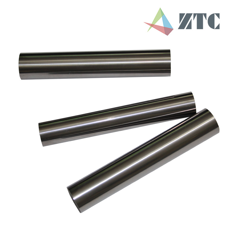 Ground Rods with Chamfer and Polished Tungsten Carbide Rod for Drills