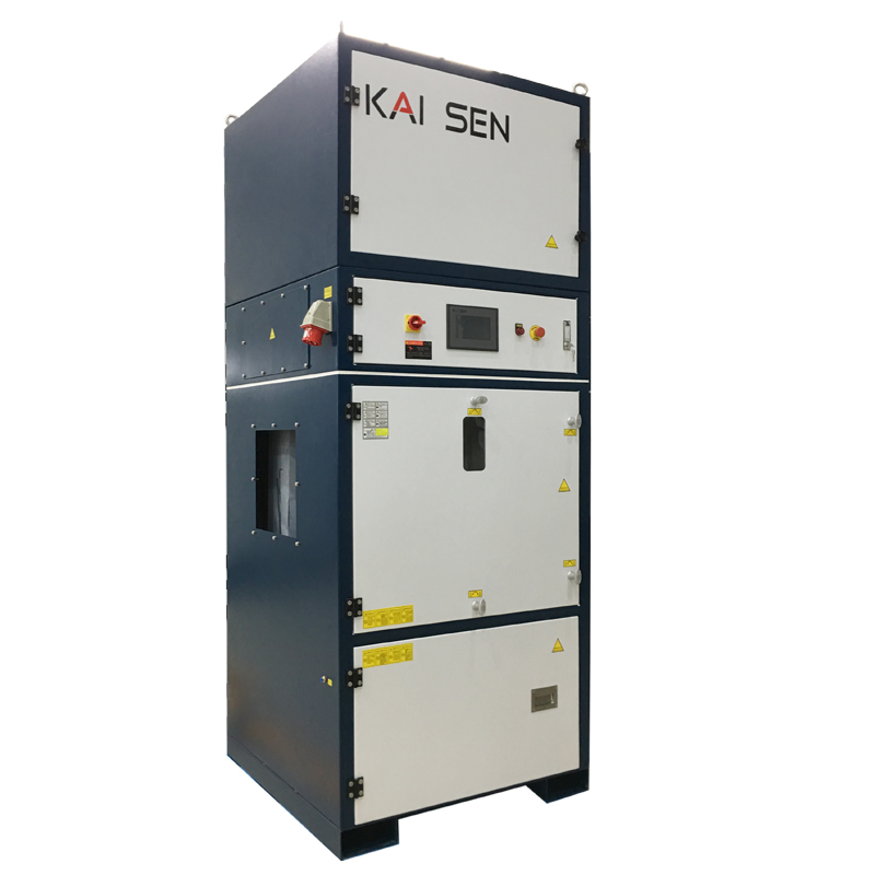 Cartridge Filter Industrial Dust Collector for Plasma/Laser Cutting Fume Indoor & Outdoor System