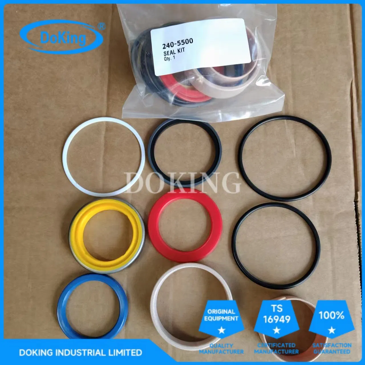 Hydraulic Seal Kit 240-5500/625-5801 Fits Excavator and Loader 416c 426c 428c 436c/320d 320c 320gc