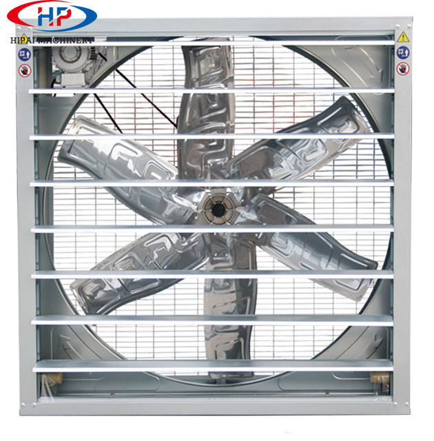 Ventilatore di scarico industriale in acciaio inossidabile per pollaio