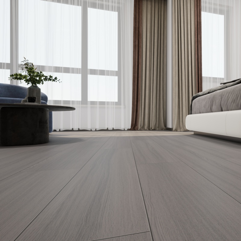 10mm Thickness Herringbone Contemporary Modern Style Oak Engineered Wood Laminate Floor