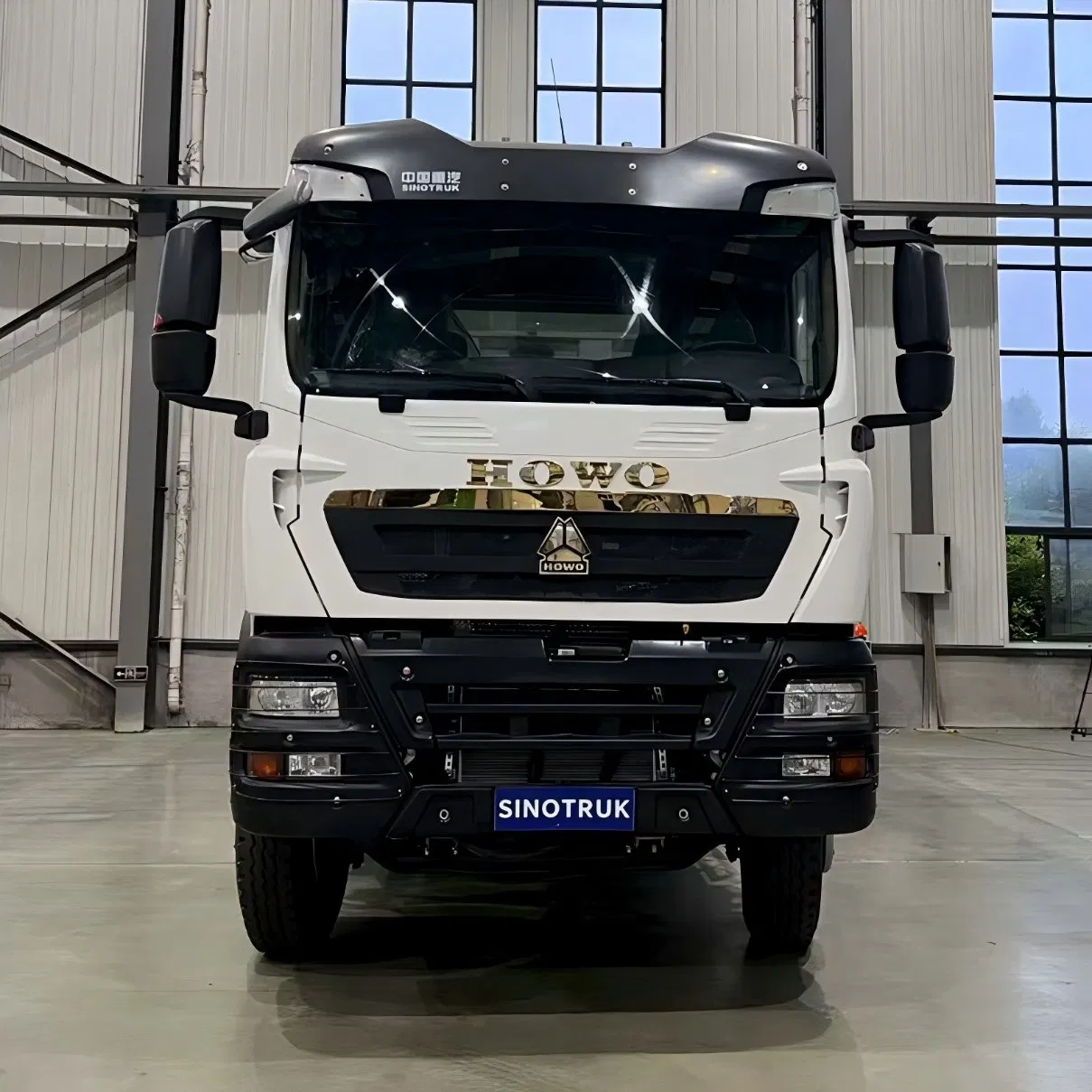 Used Sinotruck HOWO 6X4 Tipper Dumper Tipping Dump Truck