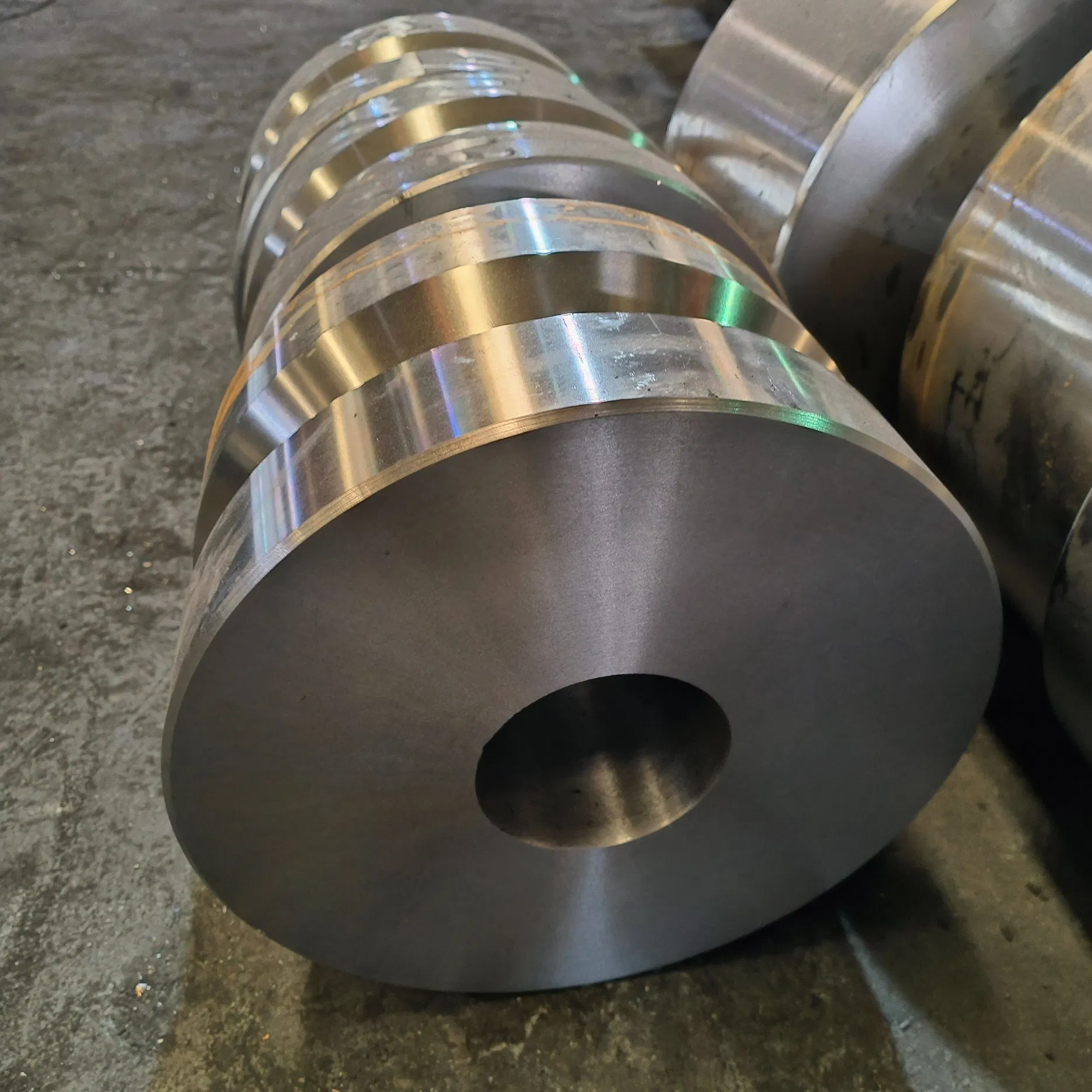 Forged Steel Precision Cast Straightening Roll Machine Part