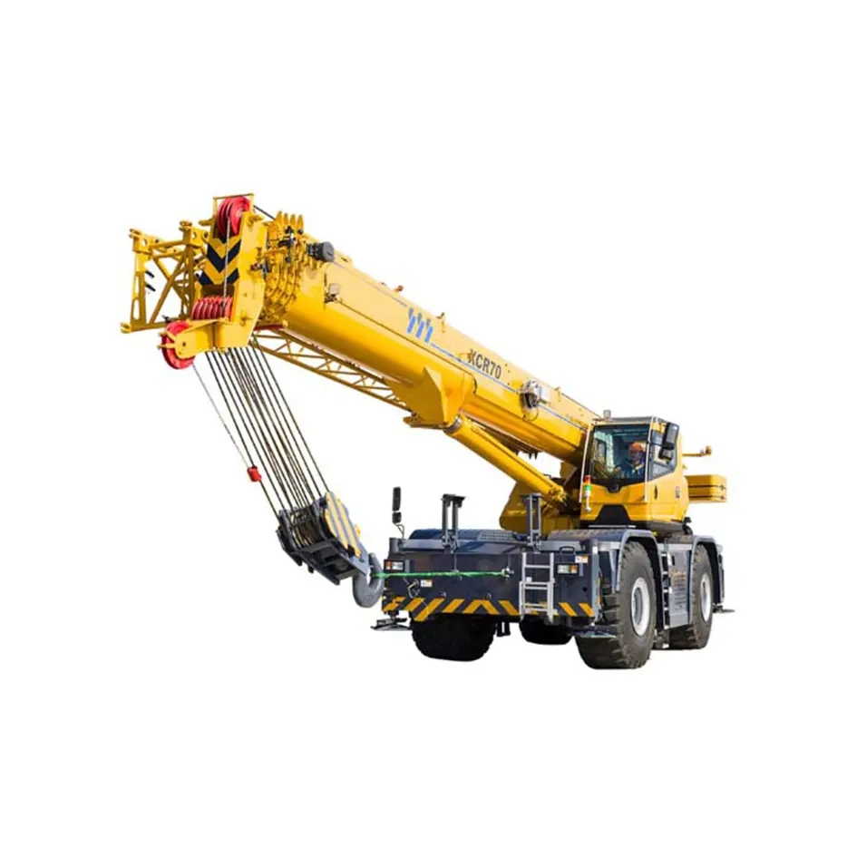 Grue tout-terrain hydraulique de 70 tonnes Xcr70 avec un bon moteur