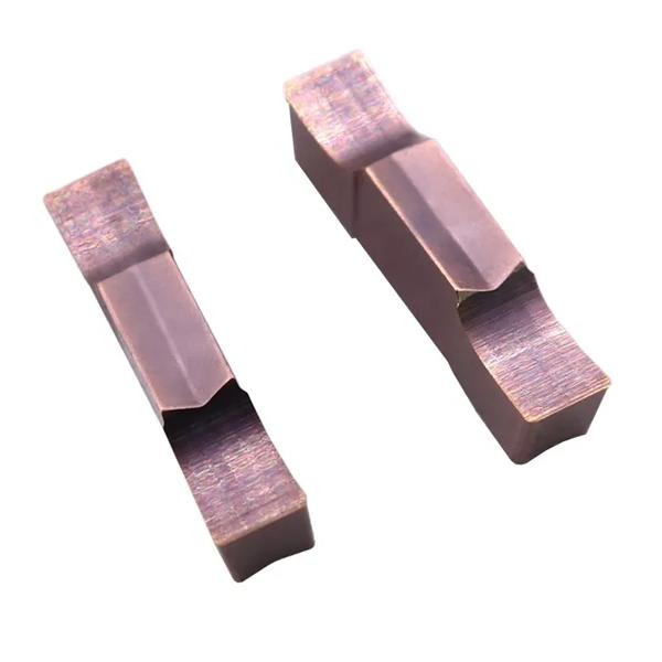 Nigel Carbide Plate CBN Inserts GMG Grooving Cut-off Blade GMG4020 CNC Lathe Tools