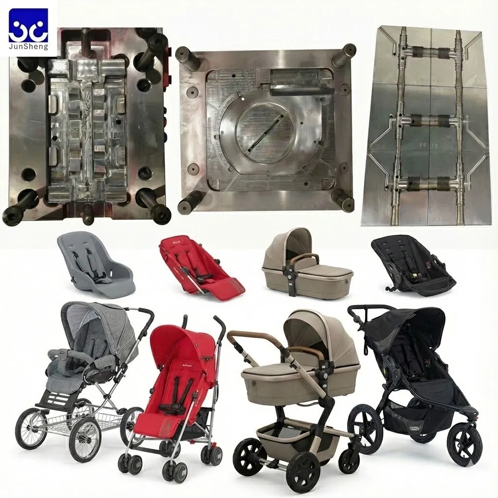 Individuelle Kunststoff-Spritzgussform für Kindersicherheits-Autositz