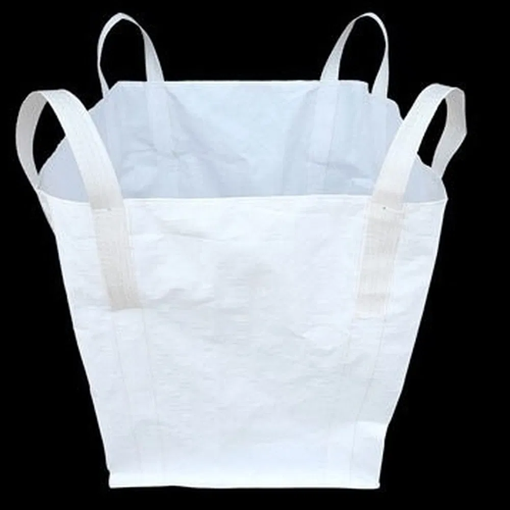 PP Jumbo Ton Bulk Bag with Side Discharge Design for Fertilizer Logistics