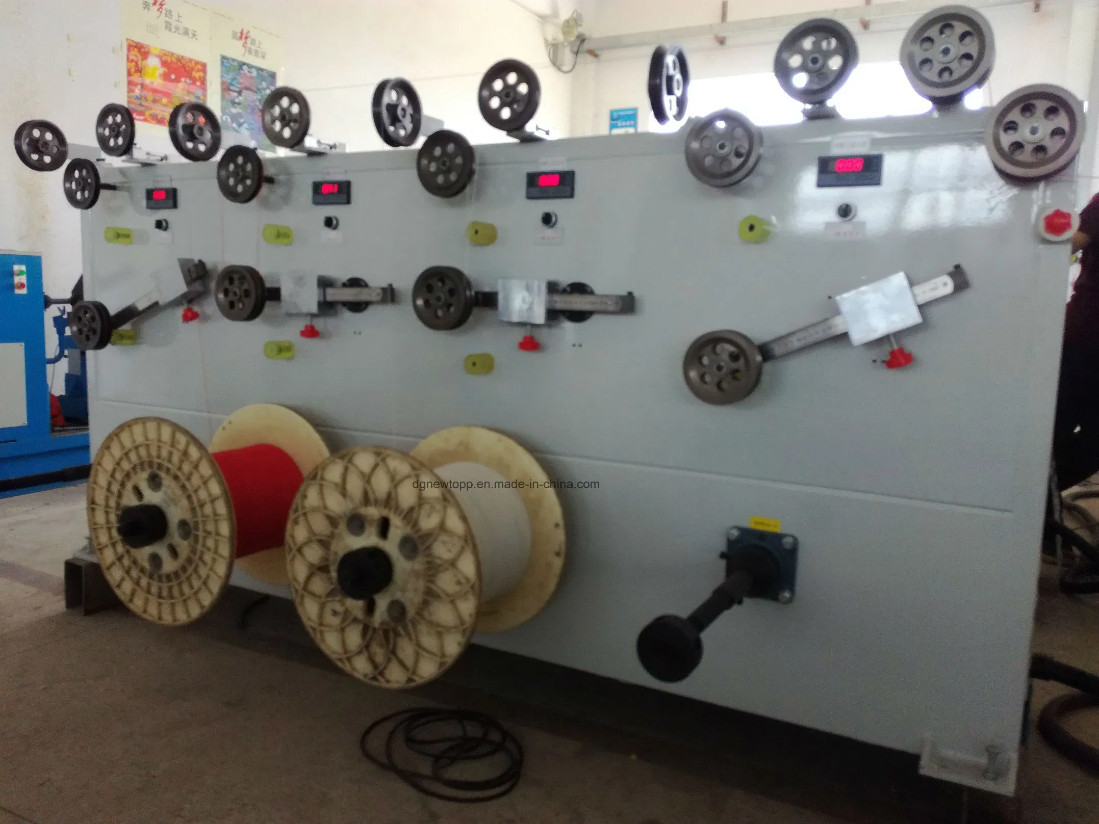 Horizontal Double-Layer Cable Tapping/Wrapping Machine