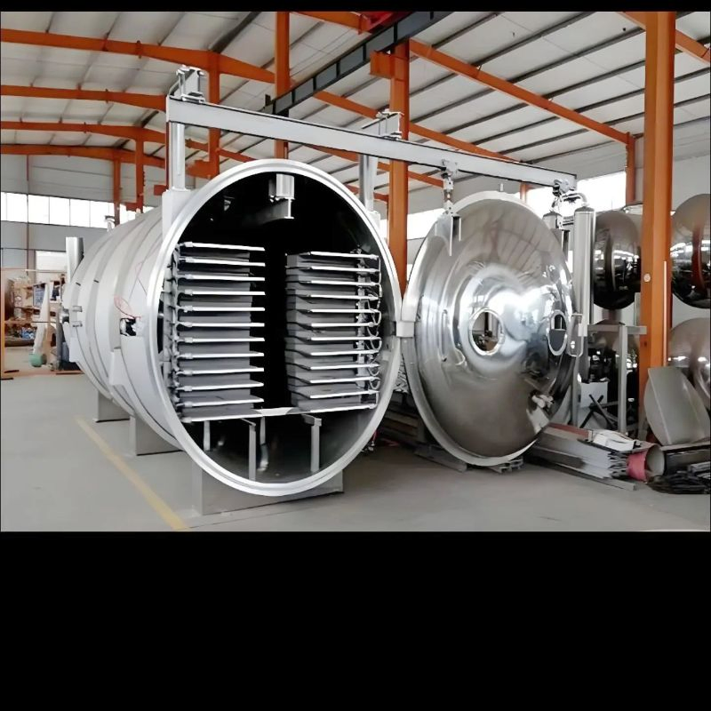 Commercial Lyophilizer Vacuum Freeze Dryer/Drying Machine for Drying Fruits /Seafood/Instant Food Soup