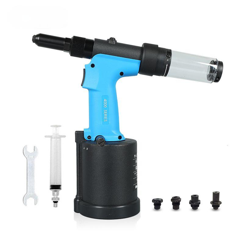 RL-4100LV Extra Long Pneumatic Rivet Gun for 4.0-6.4mm Rivets