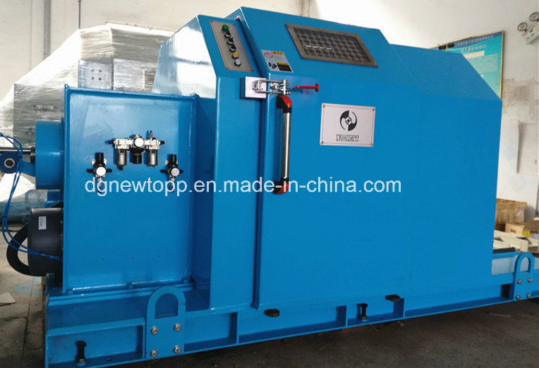 High-Speed Cantilever Cable Single Twisting Machine
