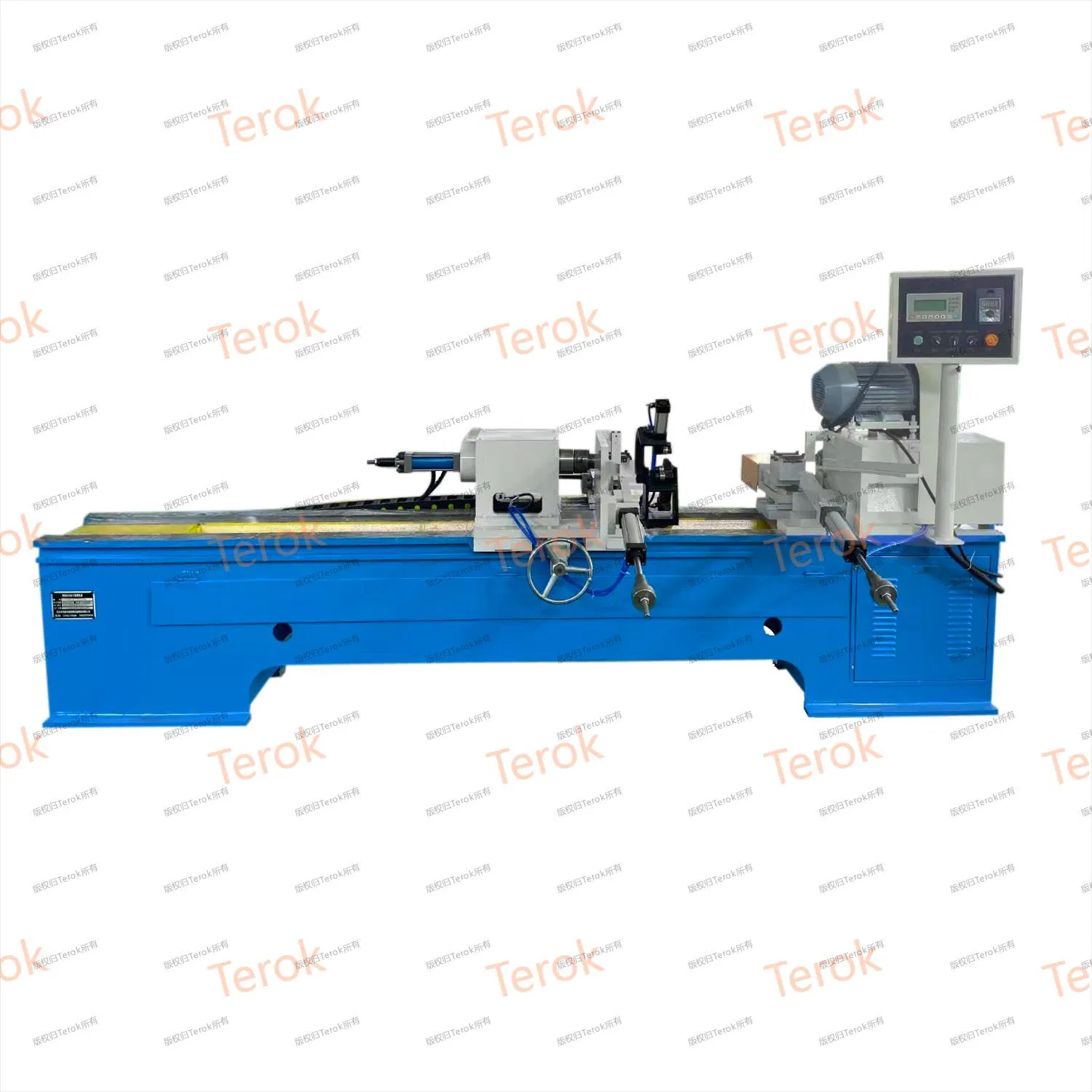 Conveyor Roller Shaft Circlip Grooving Machine