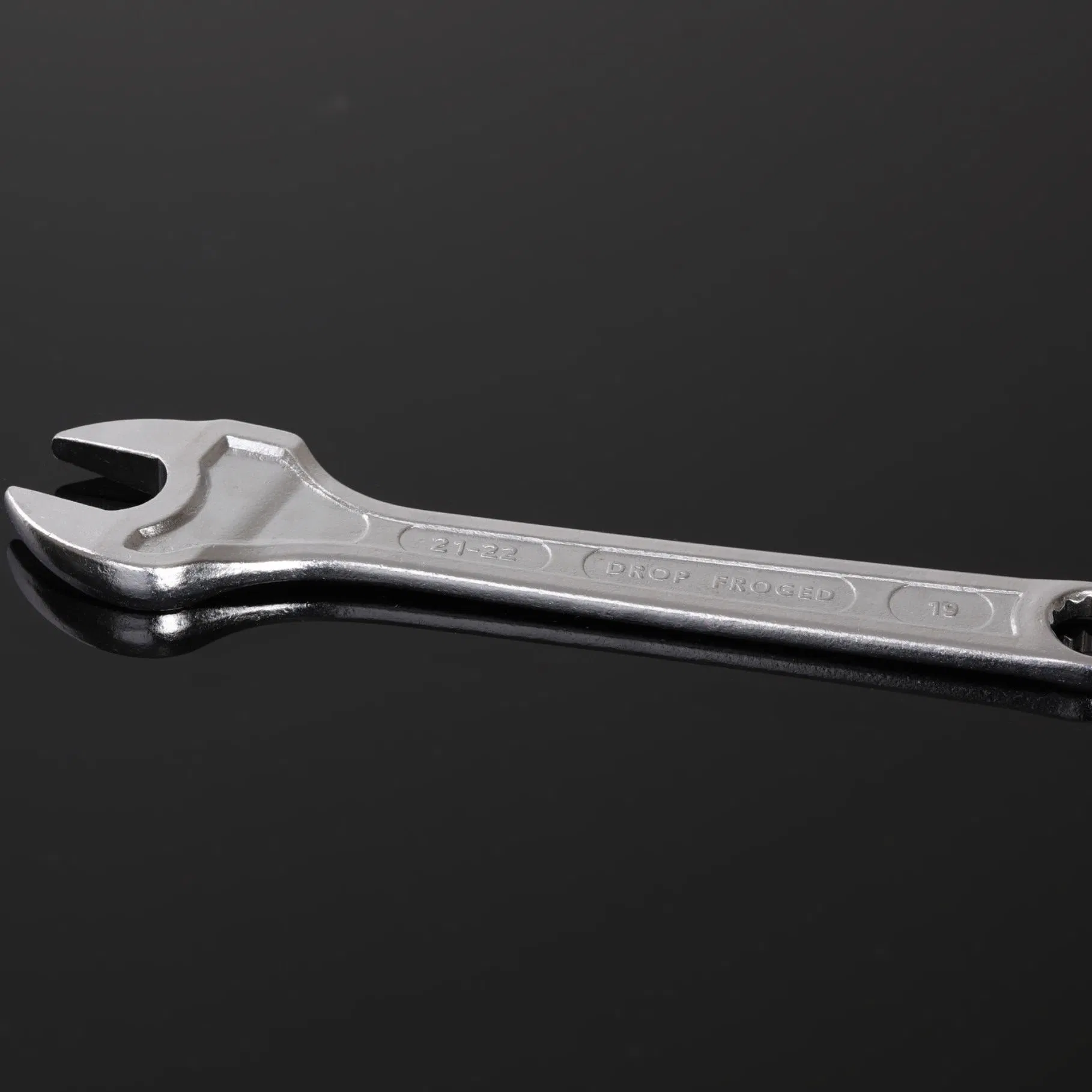 Drop-Forged Fast-Use Combination Wrench for Construction 19-21-22mm 3-Sizes