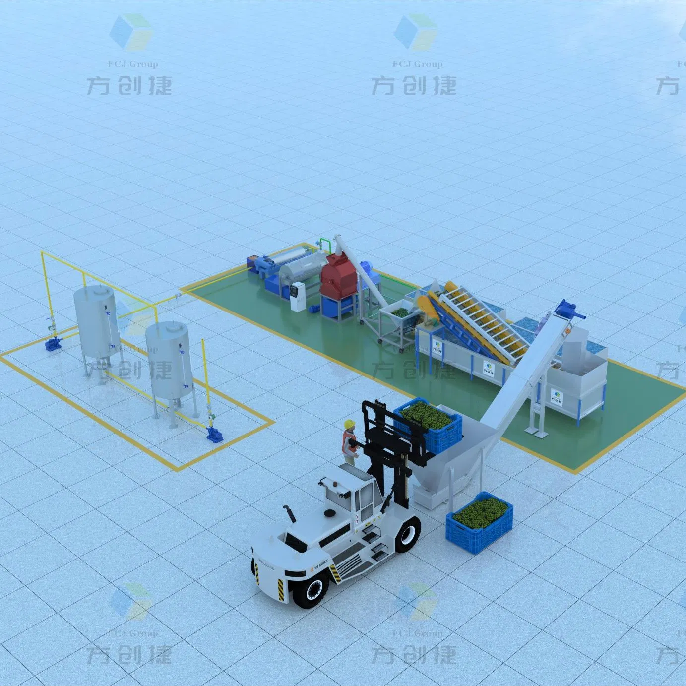 Virgin Avocado Oil Extraction Production Line, Centrifuge Extraction Cold-Pressed