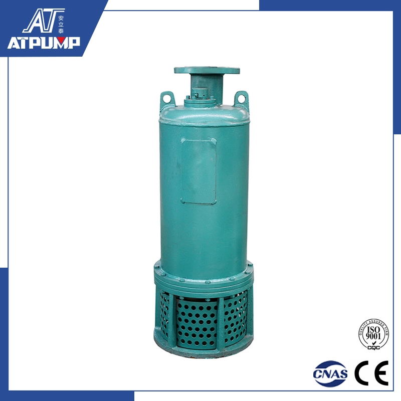 Wqb Series Semi-Built-in Submersible Sewage Pump Mine Customizable
