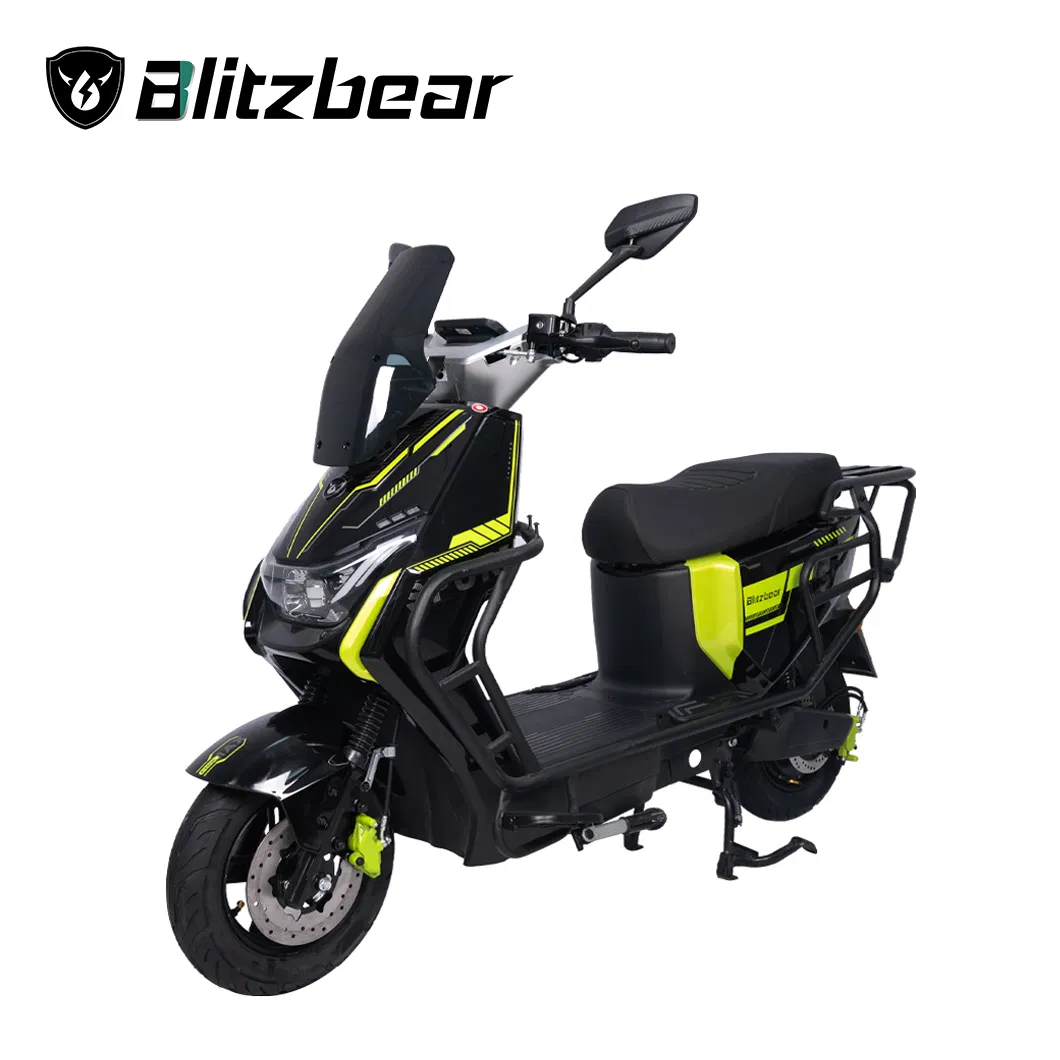 Moto électrique pour adulte Blitzbear 1000W / Vélo électrique / Scooter électrique / Scooter à moteur électrique (BWS)