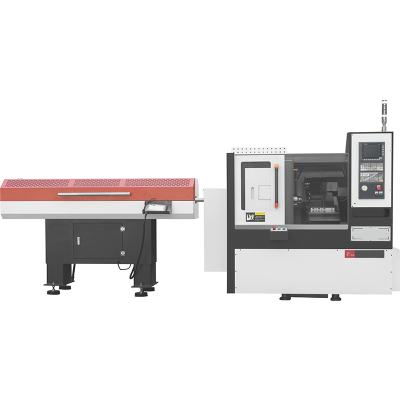 DY-P40X Hochpräzise automatische CNC-Langstabdrehmaschine