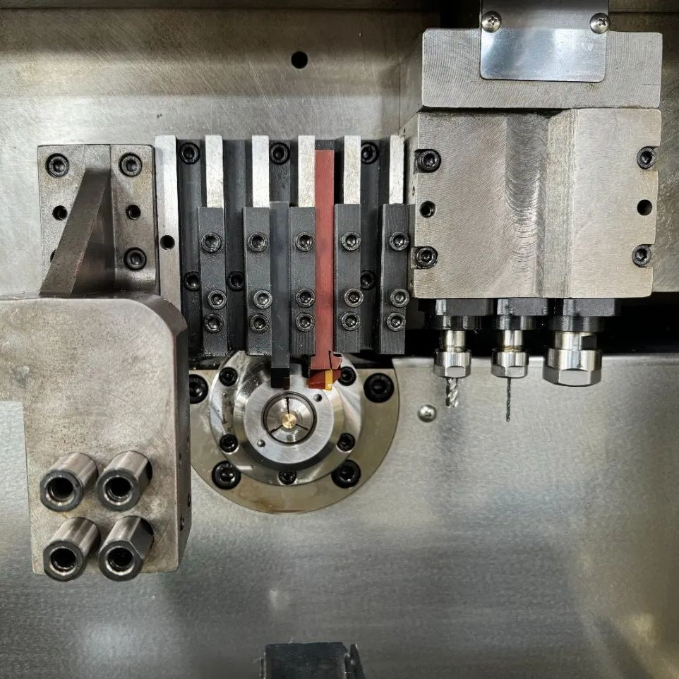 Baoyu CNC Horizontal Swiss Machine Tool Ck1113 Turning Milling Lathe Machine