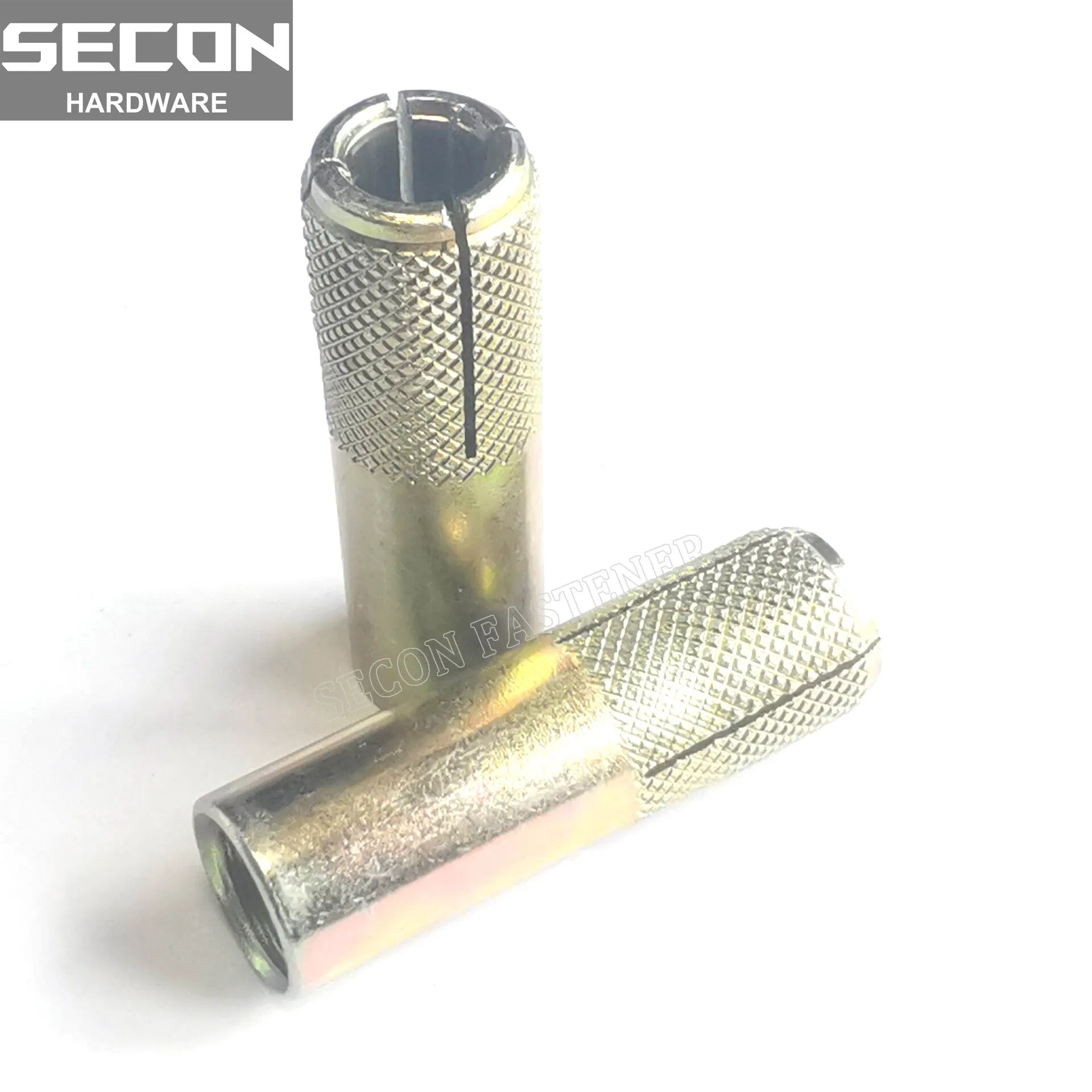 High Quality Steel Galvanized or Stainless Steel Anchors Including Wedge Anchor, Drop in Anchor, Ceiling Anchor, Sleeve Anchor, Stud Anchor