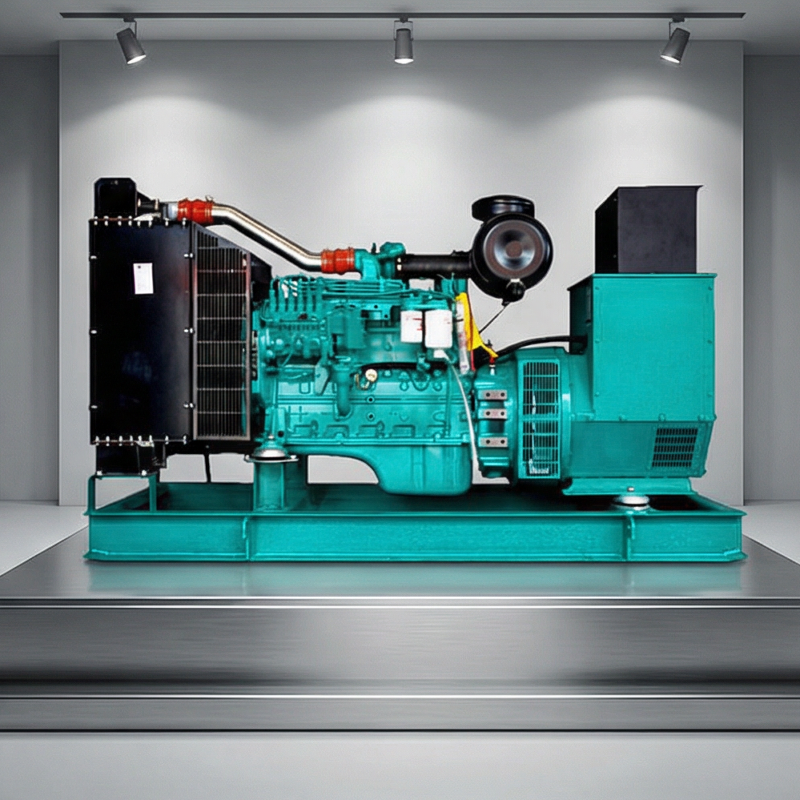 Cummins 88kVA/70kW 80kVA/64kW 4BTA3.9-G11 Offener leiser Dieselgenerator