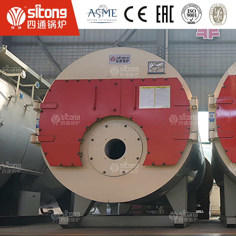 Industrial Oil Gas Boiler for Textile Manufacturing Steam Supply
