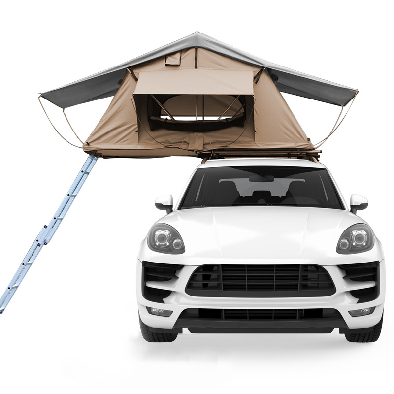 Outdoor SUV Soft Shell House Shaped Custom Camping Car Roof Tent
