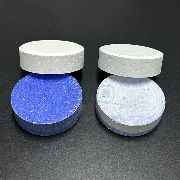 3 Inch Swimming Pool Chlorine Trichloroisocyanuric Acid Tablets