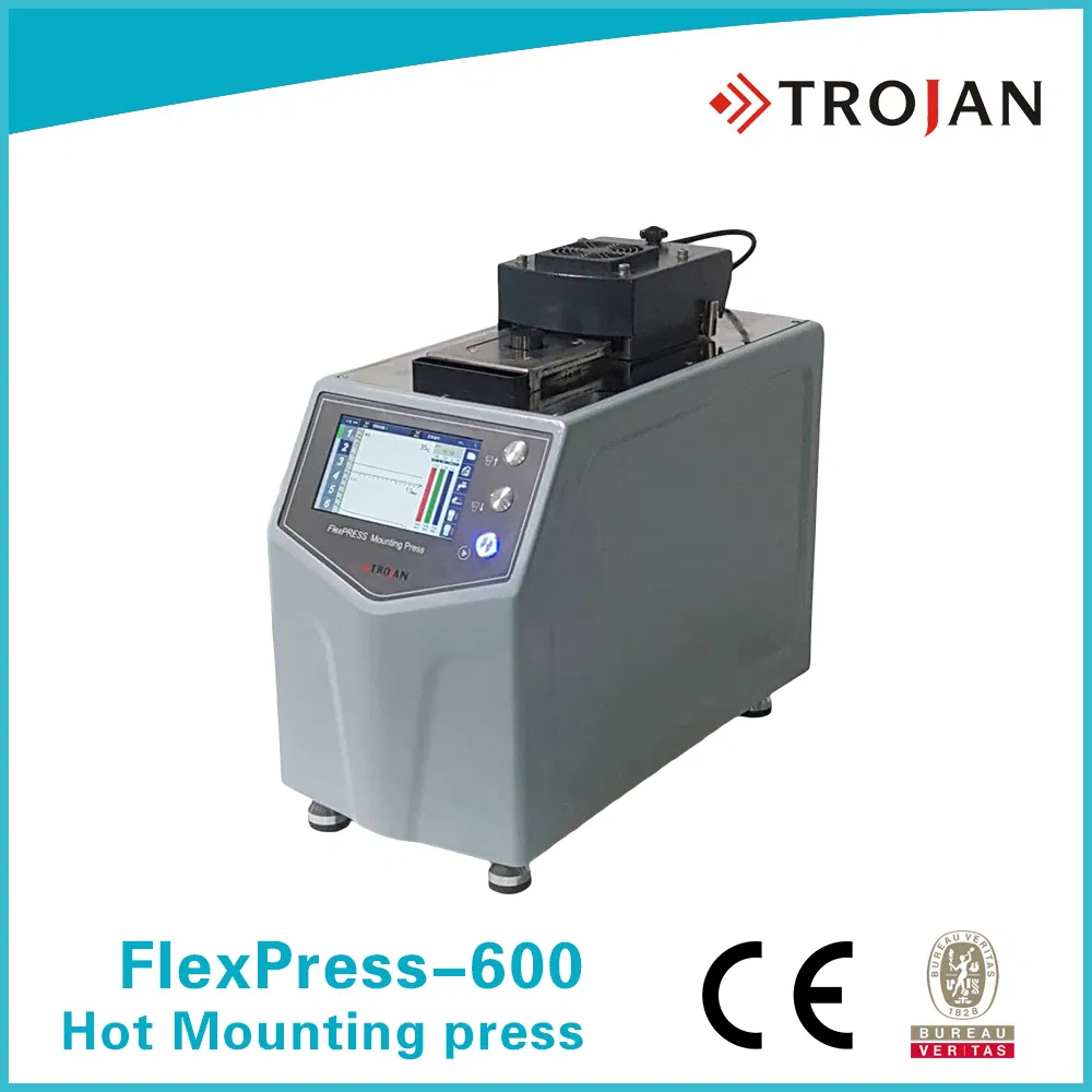Presse de montage automatique Flexpress pour montage par compression métallographique
