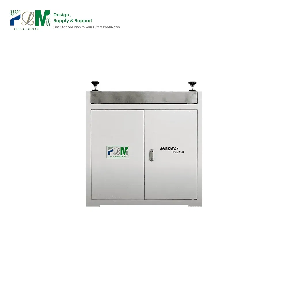 PLLZ-II Luftfilter-Herstellungsmaschine