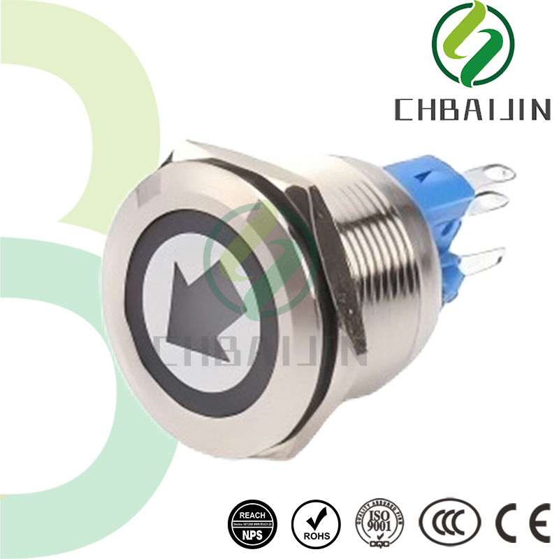 Premium Ergonomic Push Button for Effortless Navigation Control