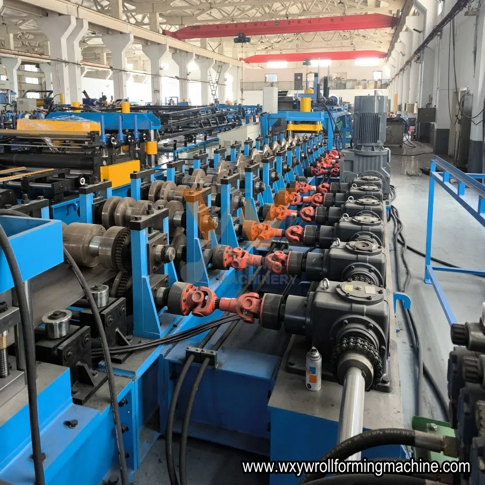 Yanwu Metal Guardrail Roll Forming Machine Two/Three Waves Highway Guardrail Making Machine