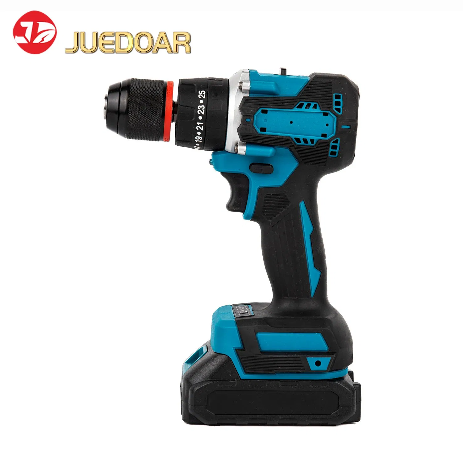 20V Brushless Cordless Drill 10mm Chuck Battery Power Tool