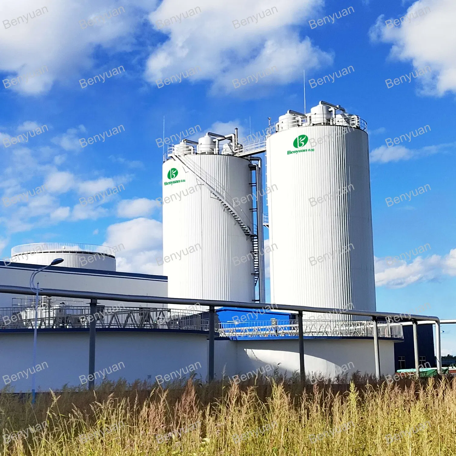 Reattore anaerobico AE per il trattamento efficiente e rapido delle acque reflue da zuccheri funzionali