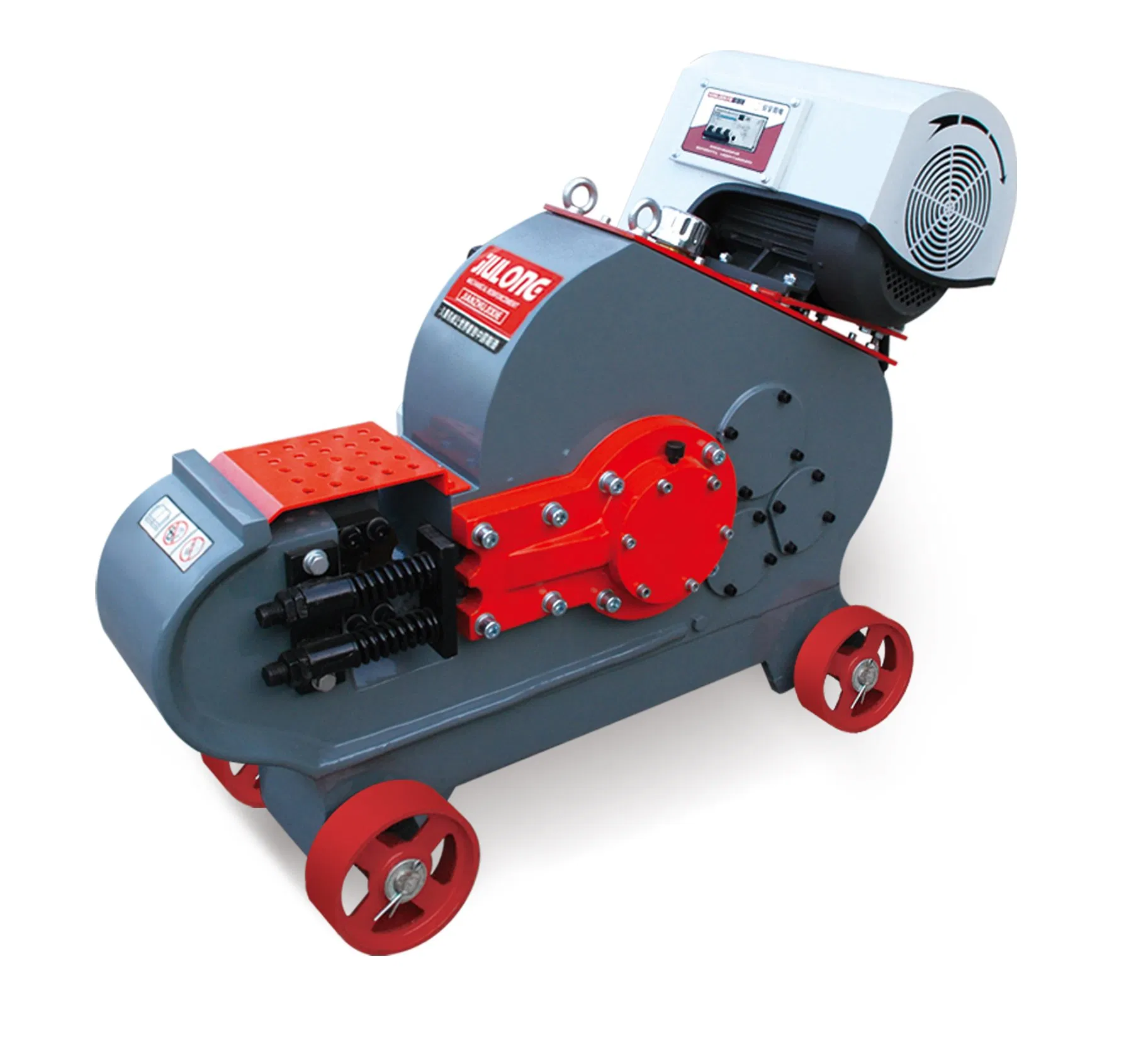 High Quality Rebar Steel Cutting Machine Cutter 40mm Deformed Rebar Light Construction Machinery
