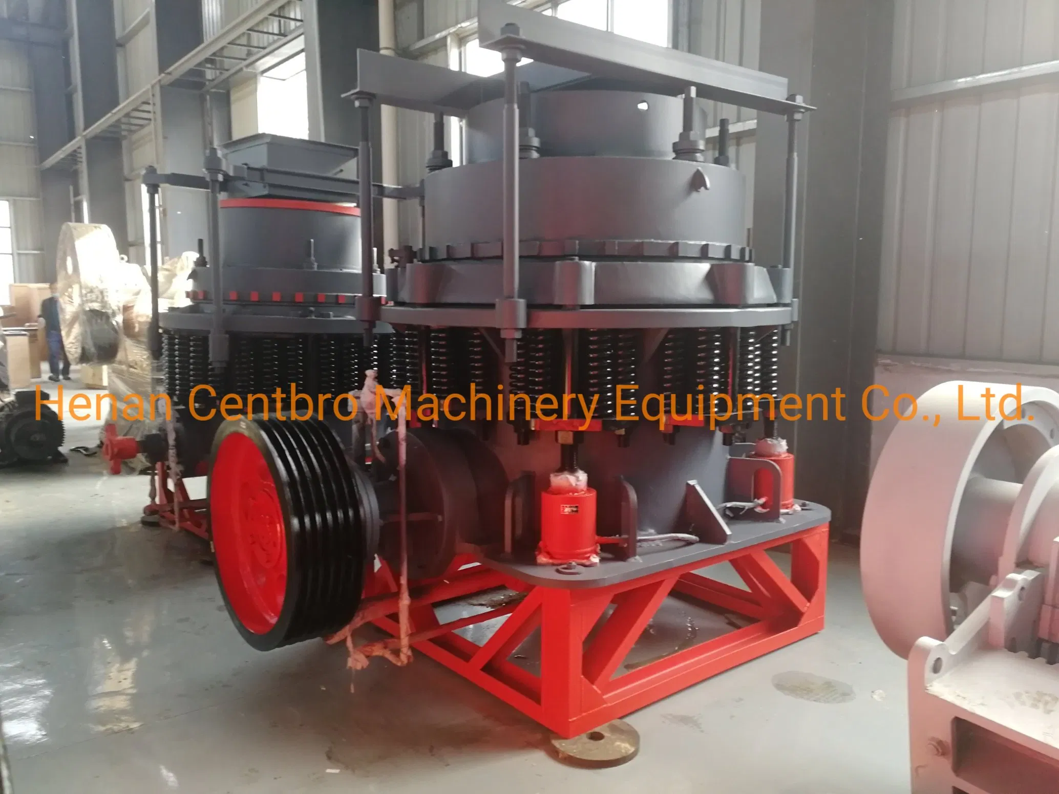 Mobile Stone Crusher Machine New Type Hard Stone Cone Crusher