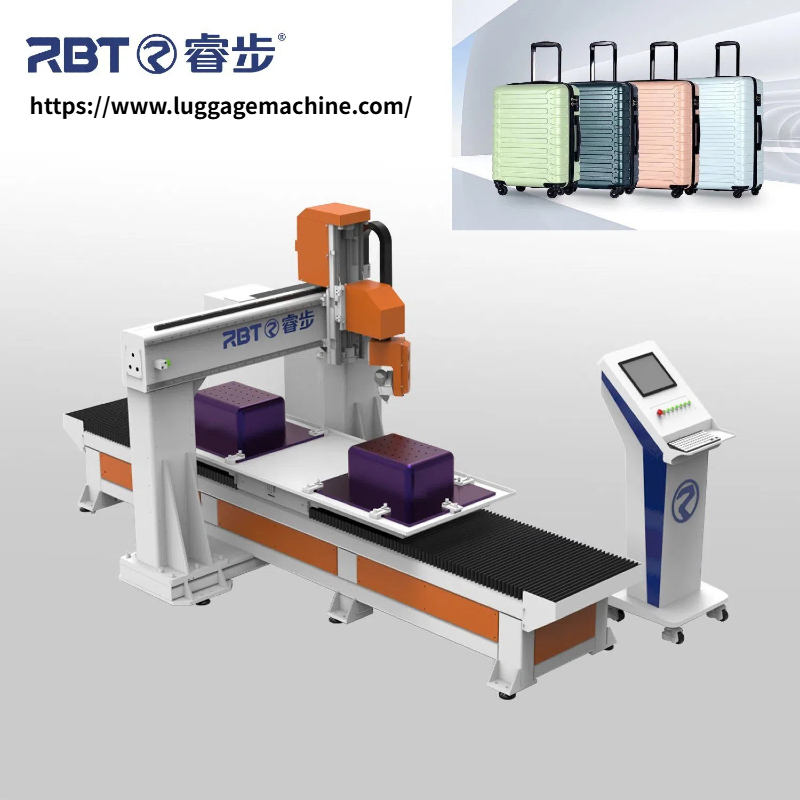 Machine CNC 5 axes pour la fabrication de bagages