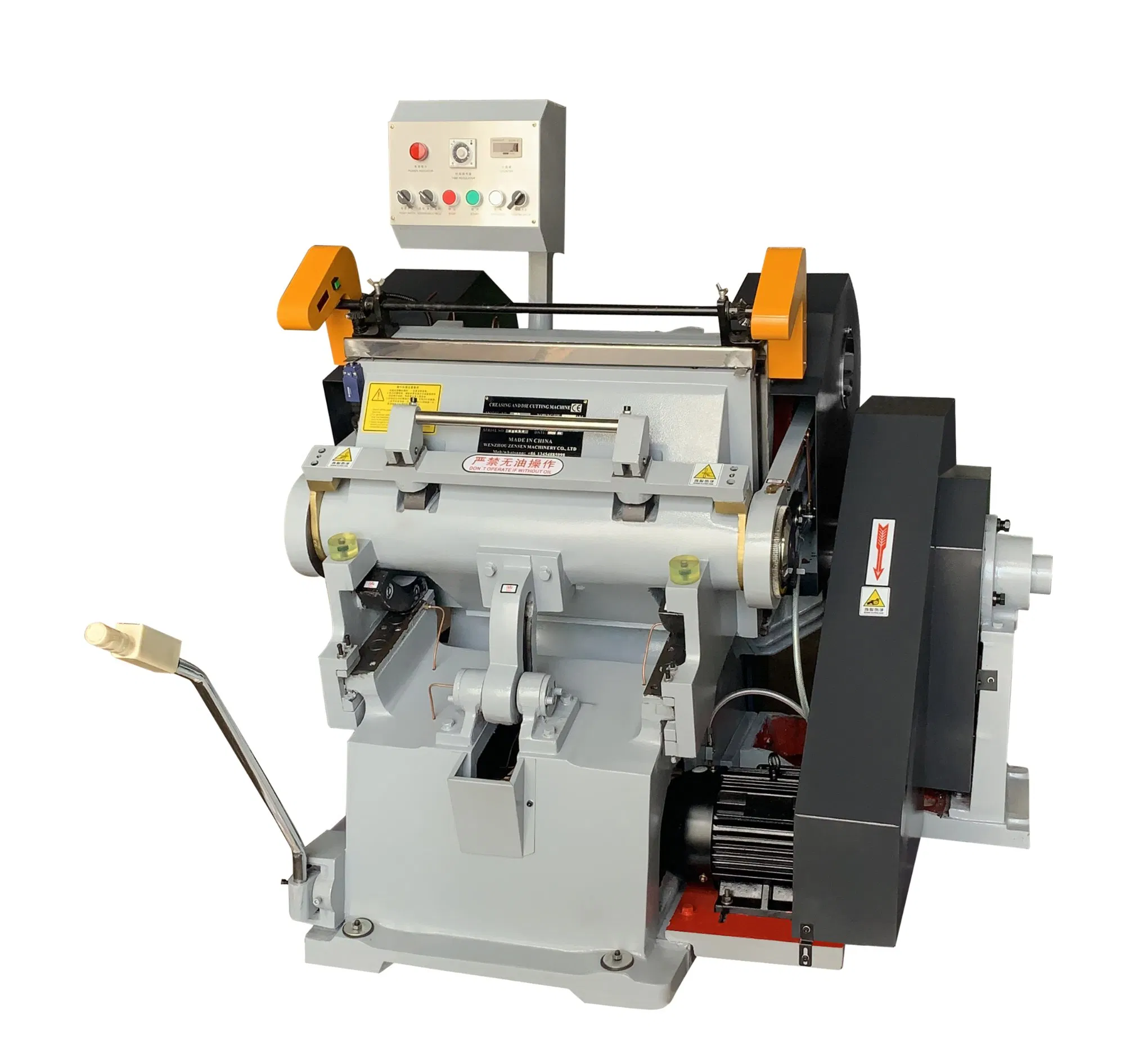 ML-750 Máquina troqueladora de cajas pequeñas