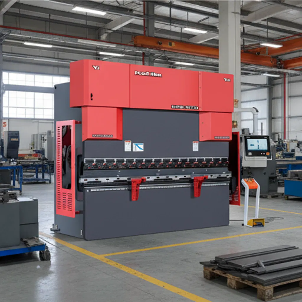 Presse plieuse CNC de 170 tonnes, machine de pliage de tôle efficace avec contrôleur en option
