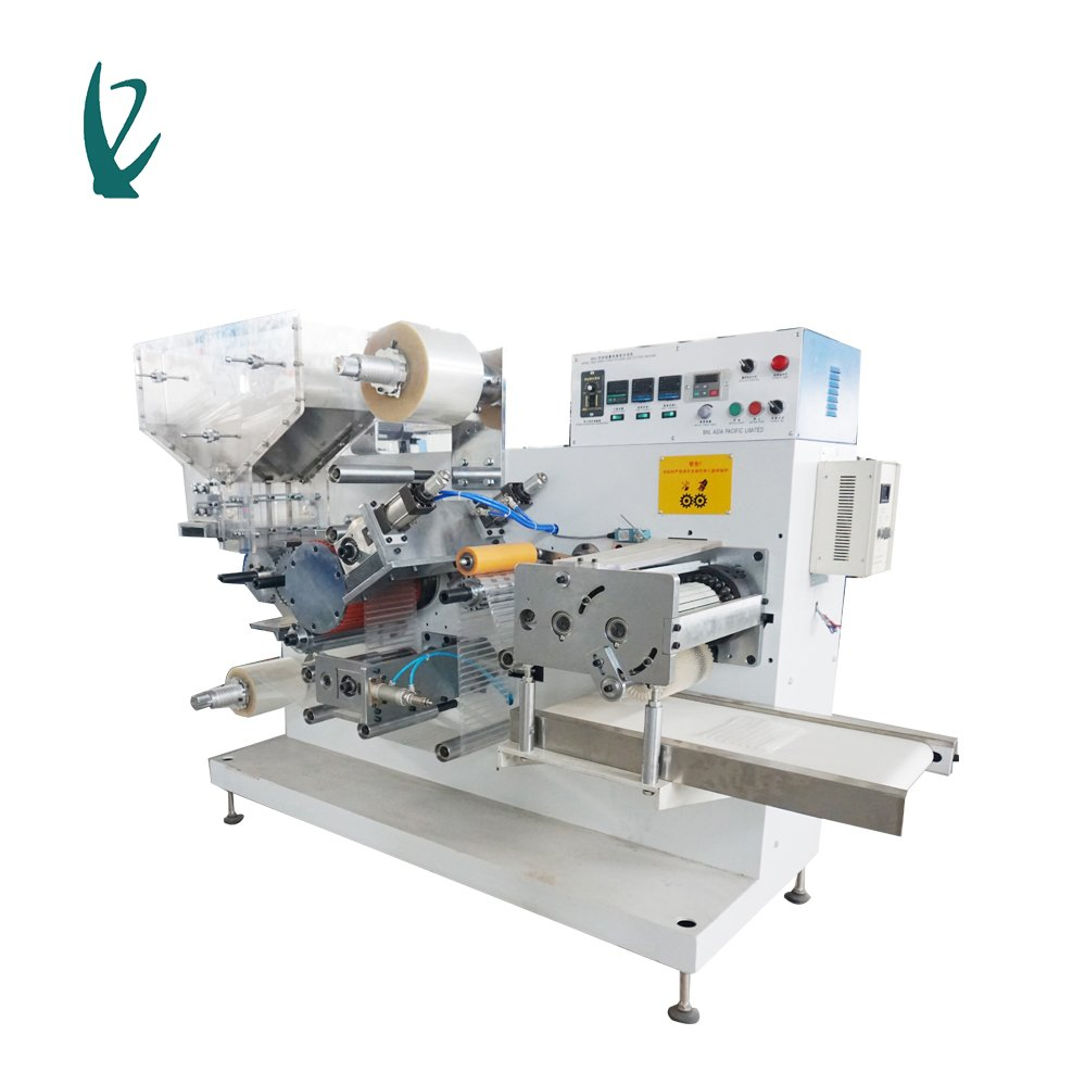 Plastic Drinking Straw Cold Cutting and Packing Machine
