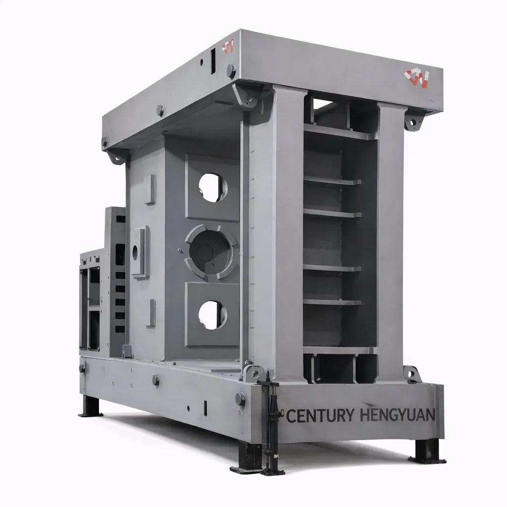 Custom Special Equipment Structural Components OEM Manufacturing