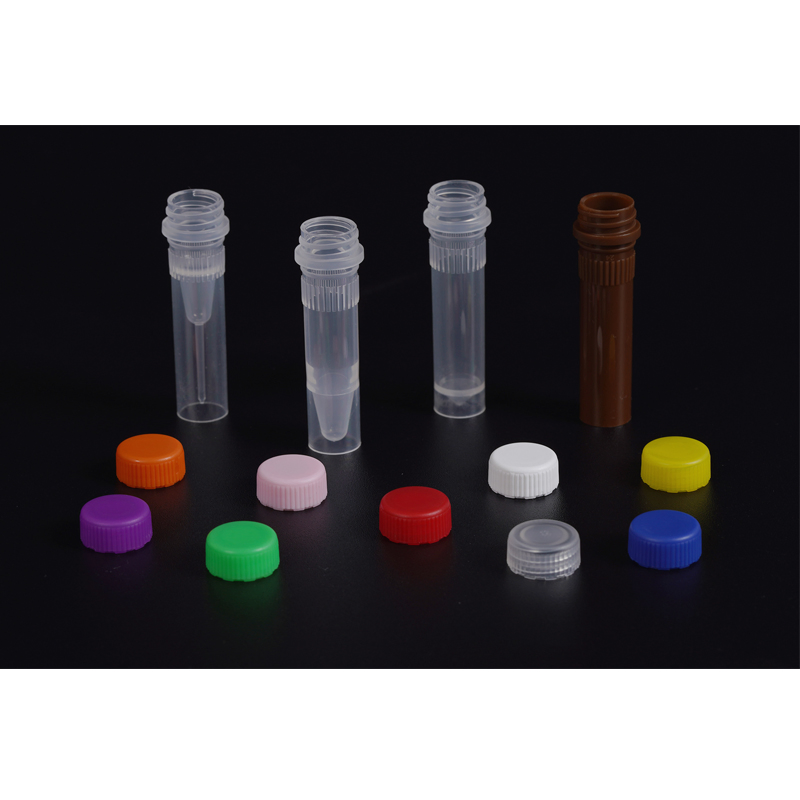 Labor-Einwegverbrauchsmaterial 0,5 ml 1,5 ml 2,0 ml Mikrozentrifugenröhrchen mit Schraubverschluss