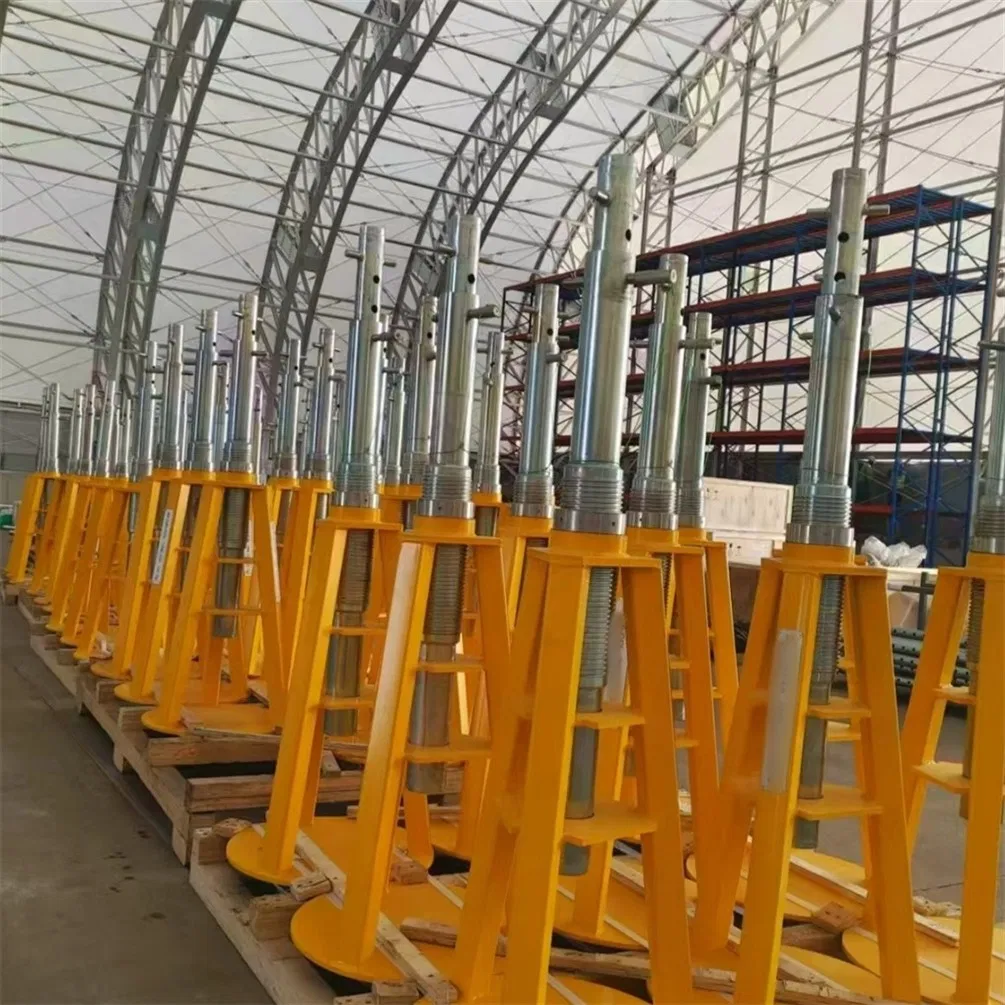 Aircraft Ground Support Equipment Lifting Jack