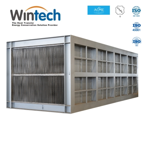 Water to Jacket Plate Heat Exchanger for Heat Recovery