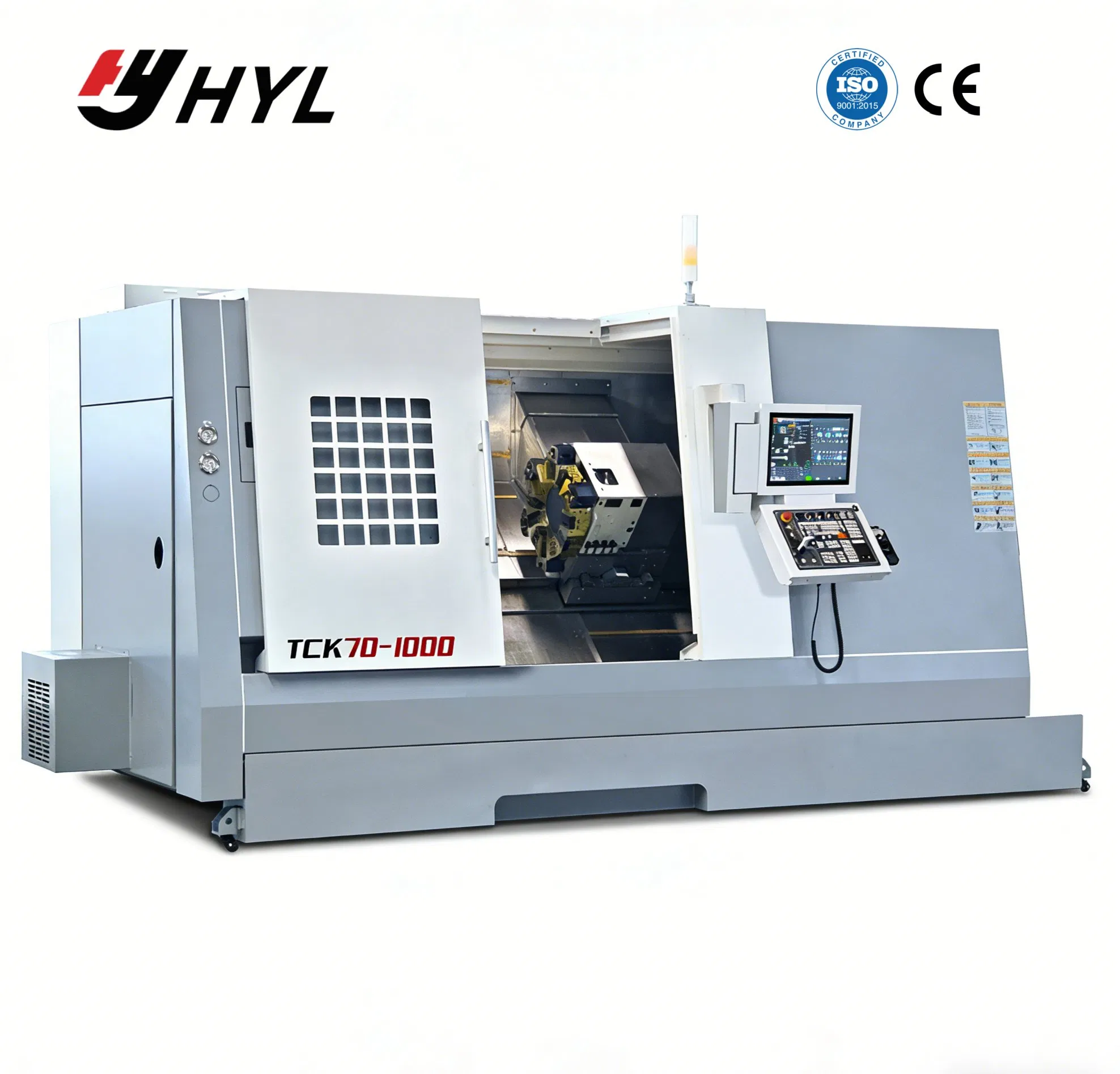 High-Precision CNC Lathe Machine for Wood and Metal Projects